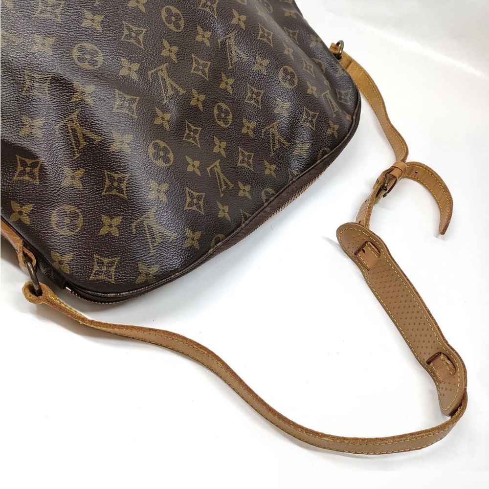 Louis Vuitton LV Shoulder Bag M51112 Ballad Brown Monogram Preowned - Picture 5 of 15